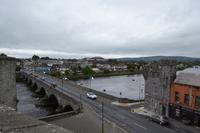 Besichtigung des King John's Castle in Limerick