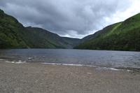 Wanderung in Glendalough - Am Upper Lake