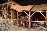 058 Røros, Kupferschmelze, Bergbaugeschichte