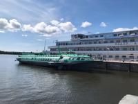 Schiff zur Insel Kischi