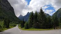 235 Auf dem Weg zur Trollstige, Drei Brüder