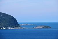 289 Alesund, Blick nach Alnes auf Godoya