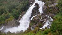 362 Wanderung zum Briksdalsbreen