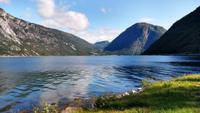 418 Sognefjord vor dem Jotunheimen