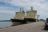 Eisbrecher in  Helsinki