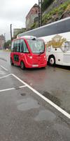 Selbsfahrendes Auto Oslo