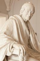 Eremitage in St. Petersburg - Voltaire-Statue