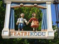 Tartu: Rundgang: Puppentheater