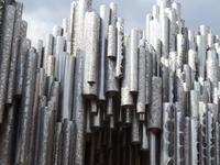 Helsinki: Sibelius-Denkmal