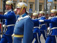 Stockholm: Rundgang: Wachablösung