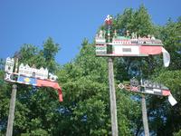 Nidden: Rundgang: Kurenwimpel