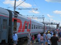 Zug Kasan - Jekaterinburg