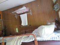 oberes Bett im 4er Abteil