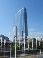 am Jelzin Business Center Jekaterinburg