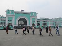 Bahnhof Novosibirsk