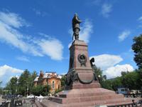 Denkmal Alexander III. Irkutsk