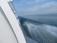 mit Voschod auf der Angara