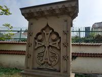 Krakau. Bei der Stadtführung.