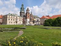 Krakau. Königliches Schloss.