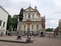 Krakau. Ehem. Jesuitenkirche.