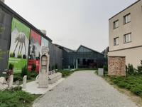 Krakau. Standort der ehem. Fabrik von Oskar Schindler.