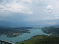 Aussicht auf den Wörthersee