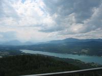 Aussicht auf den Wörthersee