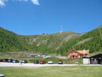 Goldeckpanoramasstraße, Wieserhütte
