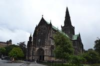 Ankunft in Glasgow - Glasgow Cathedral