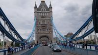Fahrt über die Tower Bridge