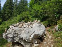 Wanderweg am Ifen