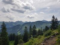 Wanderweg am Ifen