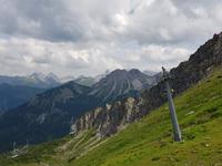 Blick von der Kanzelwand