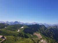 Blick vom Nebelhorn