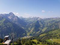 Blick vom Walmedingerhorn