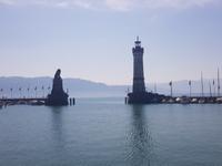Hafeneinfahrt Lindau