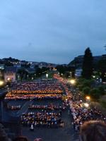 Prozession Lourdes