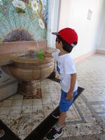 Evian. Quelle Cachet