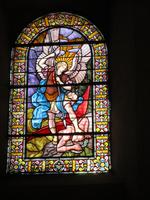 Evian. Notre Dame de l'Assomption. Kirchenfenster