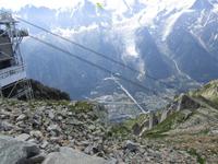 Chamonix. Blick vom Brevent