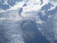 Chamonix. Bossom-Gletscher