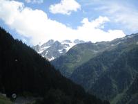 Rückfahrt von Chamonix