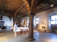 Chateau Chillon. Saal des Burgvogts