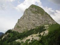 auffahrt zu den Rochers-du-Naye