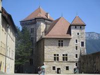 Annecy. Schloss.Innenhof