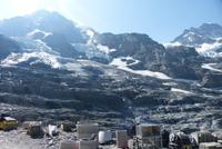 Der Eigergletscher schmilzt
