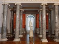 Schloss Lancut. Skulptur von Canova (Original).