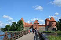 Wasserburg in Trakai