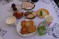 Mittagessen bei echten Litauern