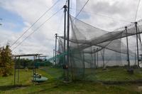 Vogelberingungsstation in Ventés ragas